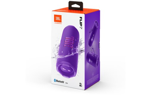 Enceinte Bluetooth JBL Flip 7 - Violette