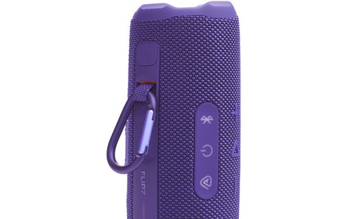 Enceinte Bluetooth JBL Flip 7 - Violette