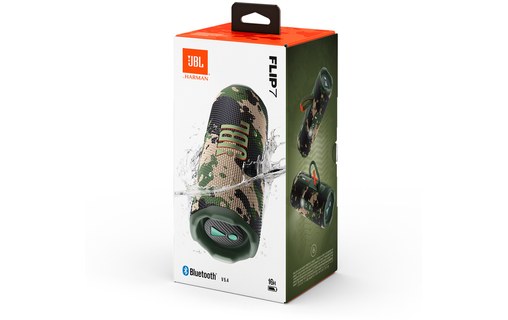 Enceinte Bluetooth JBL Flip 7 - Kaki