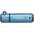 Clé USB Kingston IronKey Vault Privacy 50 256 Go - Bleu, Noir - USB 3.2
