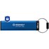 Clé USB Kingston IronKey Keypad 200 16 Go - Bleu - USB 3.2