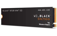Western Digital WD Black SN7100 500 Go - SSD M.2 2280 NVMe PCIe 4.0 TLC