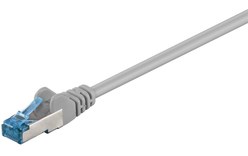 Câble ethernet RJ45 Cat 6a SSTP - Goobay - 1,5 m - Gris