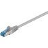 Câble ethernet RJ45 Cat 6a SSTP - Goobay - 5 m - Gris
