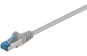 Câble ethernet RJ45 Cat 6a SSTP - Goobay - 1,5 m - Gris
