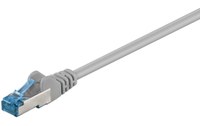 Câble ethernet RJ45 Cat 6a SSTP - Goobay - 10 m - Gris