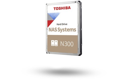 Toshiba N300 8 To - Disque dur 7200 tr/min pour NAS - HDWG780EZSTA