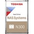 Toshiba N300 8 To - Disque dur 7200 tr/min pour NAS - HDWG780EZSTA