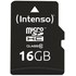 Intenso 16GB MicroSDHC 16Go MicroSDHC Class 10 mémoire flash