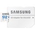 Carte microSDXC Samsung PRO Plus Sonic The Hedgehog 512 Go avec adaptateur SD