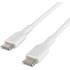 Câble USB-C vers USB-C Power Delivery 18W Résistant 1m Belkin Boost Charge blanc