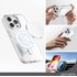 Pack Protection pour iPhone 15 Plus Coque MagSafe Film 4smarts Transparent