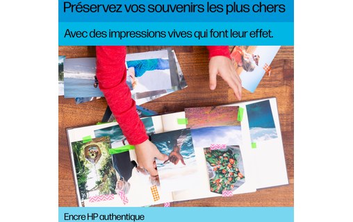 HP 302XL Cartouche Noir F6U68AE