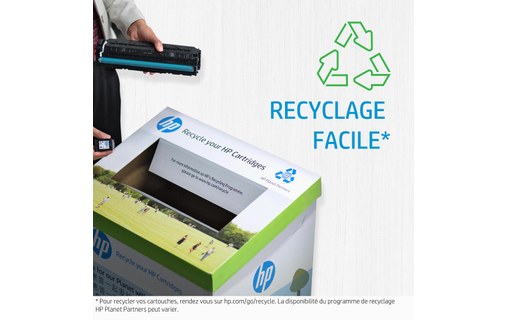 HP 124A Toner Magenta Q6003A