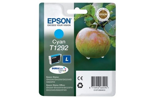 Epson Cartouche "Pomme" - Encre DURABrite Ultra C