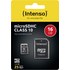 Intenso 16GB MicroSDHC 16Go MicroSDHC Class 10 mémoire flash