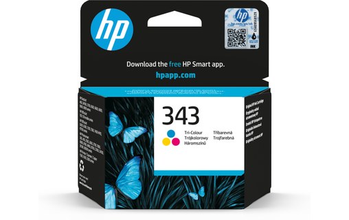 HP 343 Cartouche Couleur C8766EE