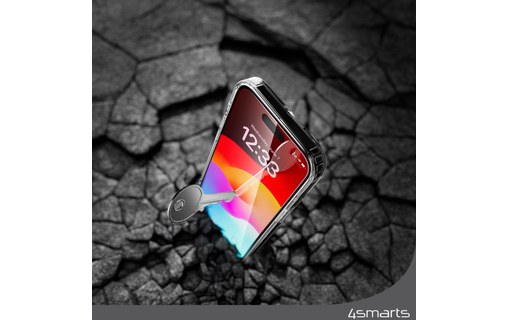 Pack Protection pour iPhone 15 Plus Coque MagSafe Film 4smarts Transparent