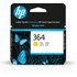 HP 364 Cartouche Jaune CB320EE