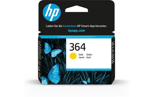 HP 364 Cartouche Jaune CB320EE