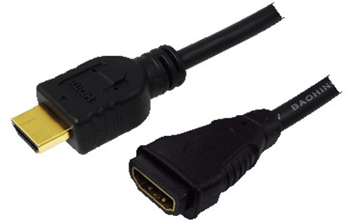 LogiLink HDMI - HDMI, 1.0m