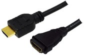 LogiLink HDMI - HDMI, 1.0m