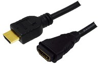LogiLink HDMI - HDMI, 1.0m