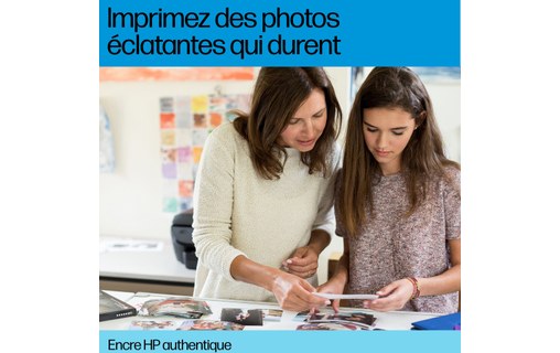 HP 302XL Cartouche Noir F6U68AE