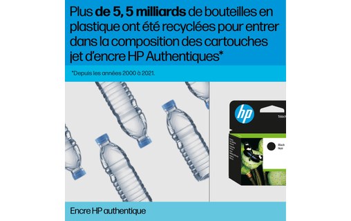 HP 302XL Cartouche Noir F6U68AE