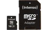 Intenso 16GB MicroSDHC 16Go MicroSDHC Class 10 mémoire flash