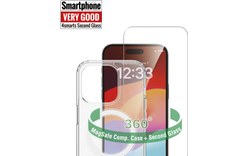 Pack Protection pour iPhone 15 Pro Coque MagSafe Film 4smarts Transparent