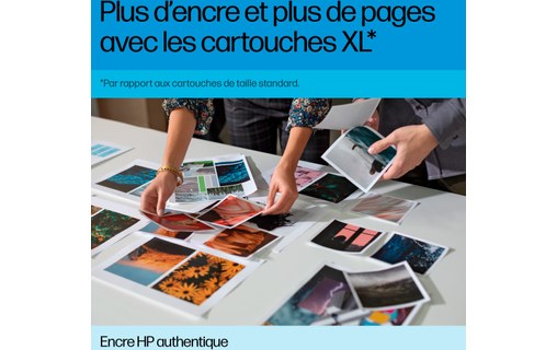 HP 302XL Cartouche Noir F6U68AE