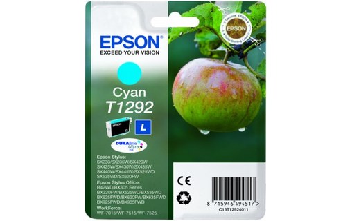 Epson Cartouche "Pomme" - Encre DURABrite Ultra C