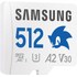 Carte microSDXC Samsung PRO Plus Sonic The Hedgehog 512 Go avec adaptateur SD