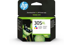 HP 305XL - Cartouche d'encre Couleurs haute capacité HP 3YM63AE