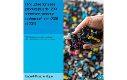 HP 302XL Cartouche Noir F6U68AE