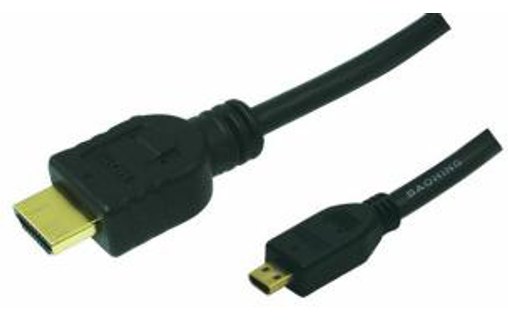 LogiLink 1m HDMI to HDMI Micro - M/M