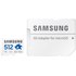 Carte microSDXC Samsung PRO Plus Sonic The Hedgehog 512 Go avec adaptateur SD