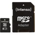 Intenso 8GB MicroSDHC 8Go MicroSDHC Class 10 mémoire flash