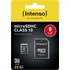 Intenso 8GB MicroSDHC 8Go MicroSDHC Class 10 mémoire flash