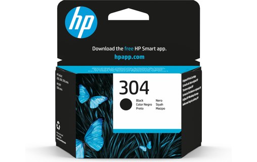 HP 304 Cartouche Noir N9K06AE