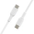 Câble USB-C vers USB-C Power Delivery 18W Résistant 1m Belkin Boost Charge blanc
