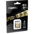 Emtec SDXC 64GB Class10 Speedin 64Go SDXC Classe 10 mémoire flash