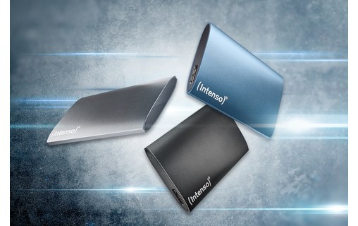 Intenso Premium 500 Go - Gris anthracite - SSD externe