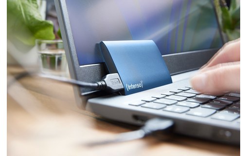 Intenso Premium 500 Go - Gris anthracite - SSD externe