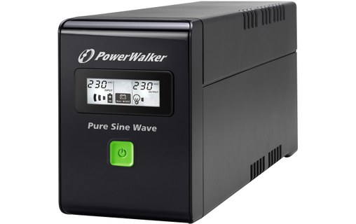 Onduleur POWERWALKER VI 800 SW FR - prise FR - 800 VA