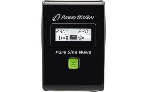 Onduleur POWERWALKER VI 800 SW FR - prise FR - 800 VA