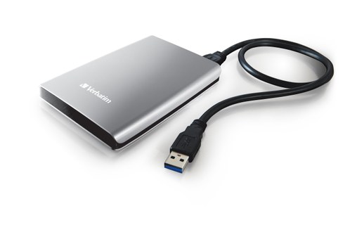 Verbatim Store 'n' Go 2 To - Argent - Disque dur externe - 53189