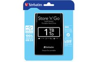 Verbatim Store 'n' Go 1 To - Noir - Disque dur externe - 53023