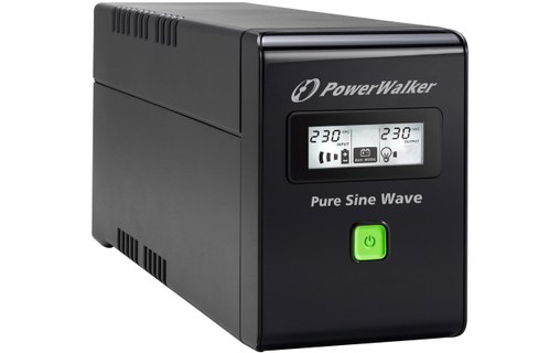 Onduleur POWERWALKER VI 800 SW FR - prise FR - 800 VA